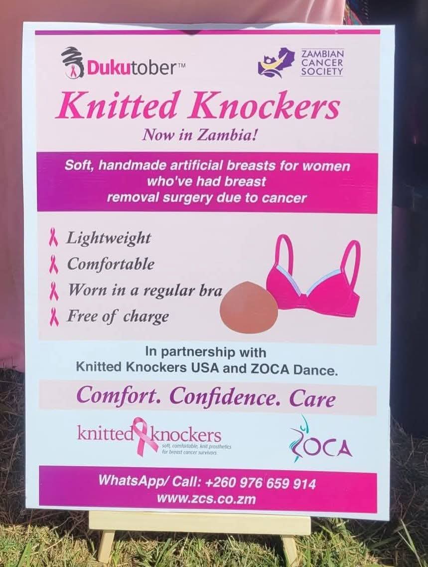 If you know anyone who has had breast removal surgery and can benefit from these , kindly share with them and let them get in touch with Zambia Cancer Society . They are free of charge . 

Contact : 0976659914
Email : zscnotebook@gmail.com 
Monday -Friday (08am  -4pm )