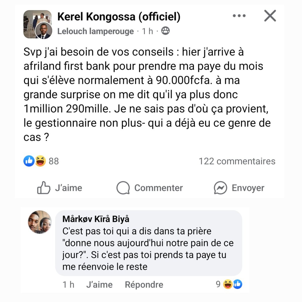 JESUS 🇨🇲 tweet media