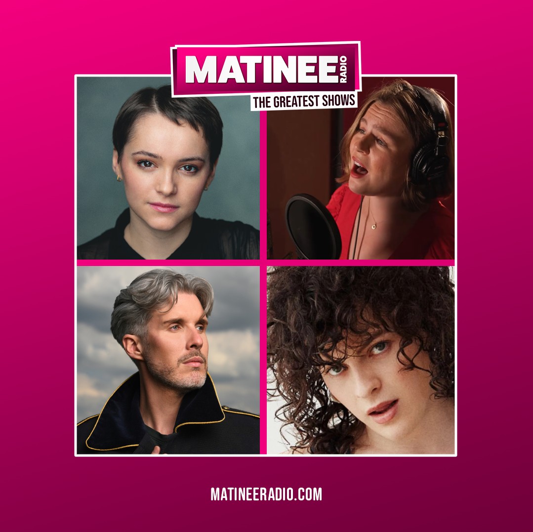 Coming up between now and midday we have new music from #AddamsFamily star Lauren Jones &amp; #AnneBoleyn lead Emily Lane, Jamie Lambert tells us about <a href="/Collabro/">COLLABRO</a>'s reunion &amp; Jo Foster takes us backstage of #FourPlay rehearsals ✨

🔊 "Play Matinee Musicals" 💻linktr.ee/MatineeMusicals