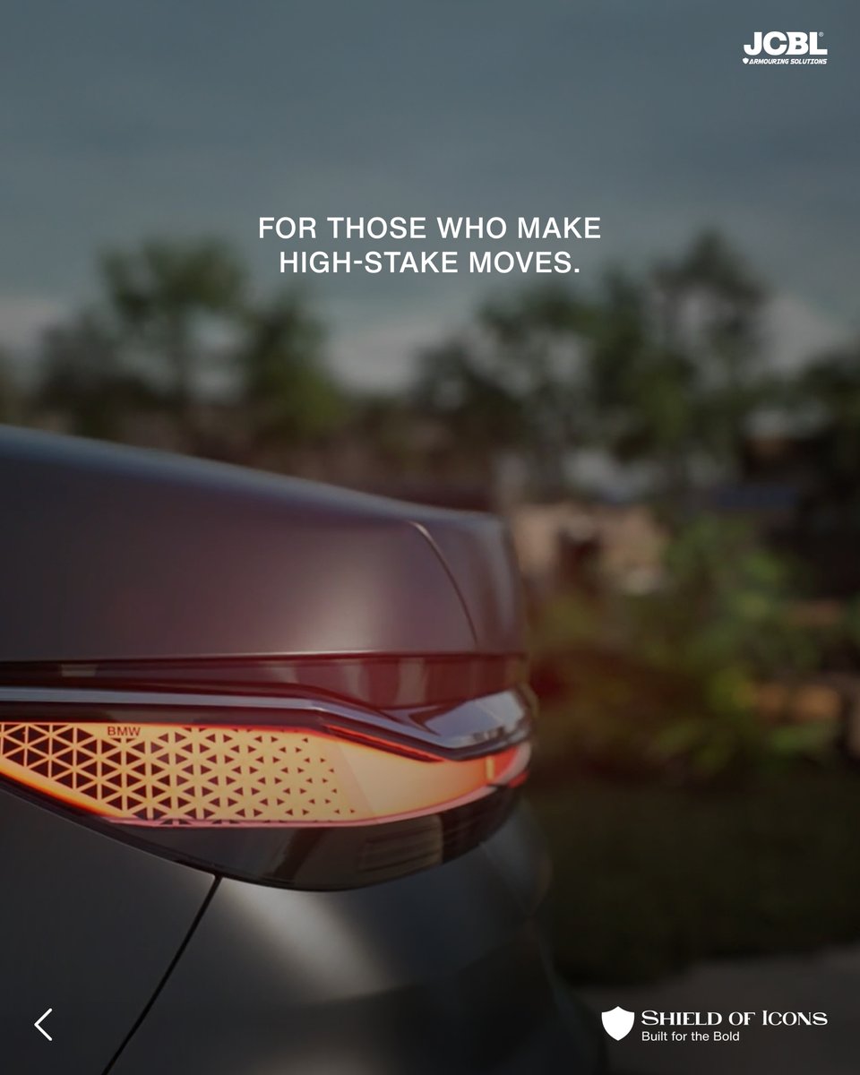 jcblarmoring's tweet image. For those who don’t just arrive, they’re recognized.

We present a new standard of protection and prestige, where uncompromised safety meets iconic presence. Because legends never settle for less, and neither do we.

#ArmouredBMW #VIPArmouredVehicles  #JCBLArmouringSolutions