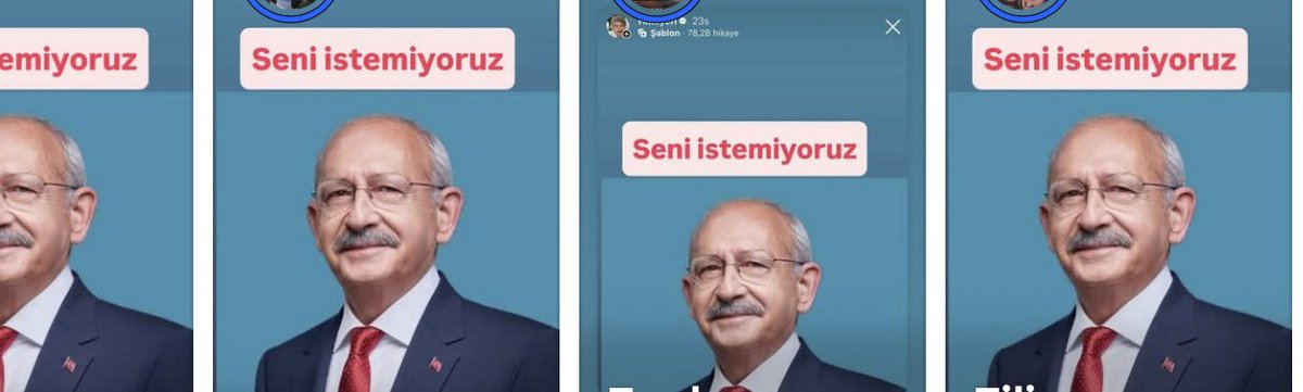 Sayın <a href="/kilicdarogluk/">Kemal Kılıçdaroğlu</a>  gerçekten merak ediyorum. Şunu kendine nasıl yakıştırıyorsun. Yazık… <a href="/herkesicinCHP/">CHP 🇹🇷</a> #kilicdaroglu