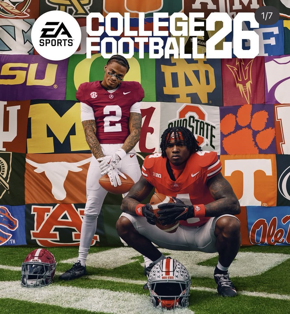 MMOEXP (@mmoexpservice) on Twitter photo 📅College Football 26 Early access Count Down
🚨Who wants free " MVP BUNDLE" for CFB 26 & Madden 26 games?
✅Join MMOEXP server and press your Like for a chance to win: discord.gg/ANxug6Qdrh
#CFB26 | #Madden26 | #mmoexp 📅College Football 26 Early access Count Down
🚨Who wants free " MVP BUNDLE" for CFB 26 & Madden 26 games?
✅Join MMOEXP server and press your Like for a chance to win: discord.gg/ANxug6Qdrh
#CFB26 | #Madden26 | #mmoexp