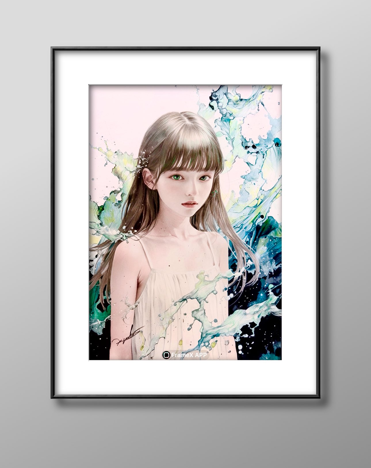 色鉛筆画】 むぎむぎず様専用ページ 原画 絵画 アート 絵画