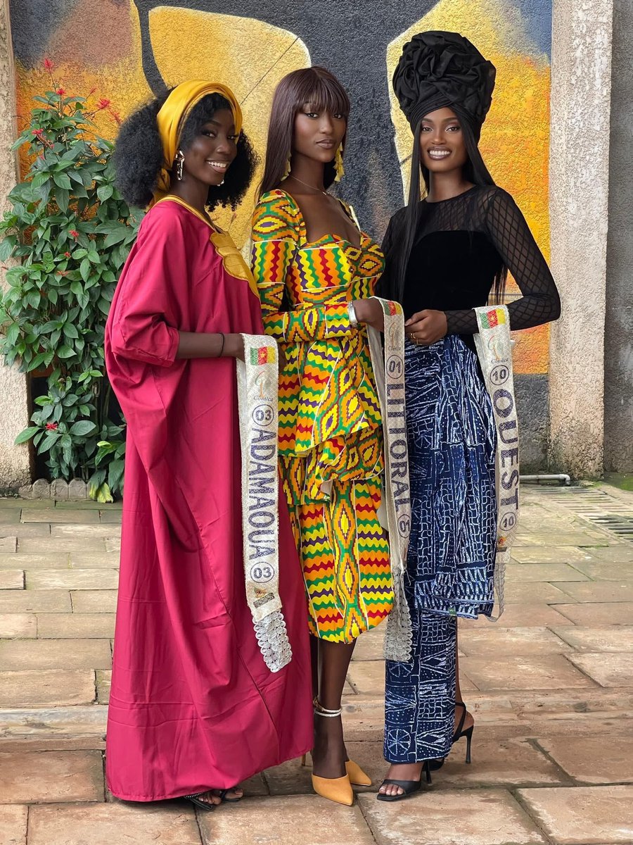 27th  June 2025
Rate our queens today outfits under 100.
See you soon <a href="/edimo/">David Edimo</a> design
#Misscameroun2025
#Cameroun
#Cameroon