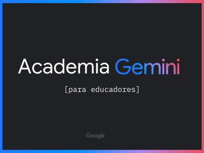 🚨ACADEMIA GEMINI PARA EDUCADORES 
¡No te pierdas esta oportunidad! Inscríbete ya en Campus Innovación ➡️ innovacionyformacion.educa.madrid.org/convocatorias/…