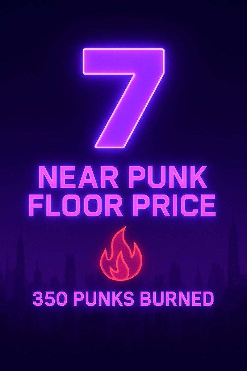 near_punks's tweet photo. Three years later, all the collections are gone except Near Punks. We are still alive and growing. Time tells the truth. The floor price has risen to 7.

#NEAR @NEARProtocol @ilblackdragon https://t.co/05NEtjQT4l