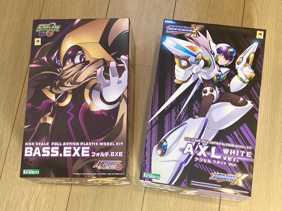 家に帰って来たらコトブキヤから
荷物が来てた📦

ちょっとちょっと‼️
君たちカッコ良すぎじゃない⁉️