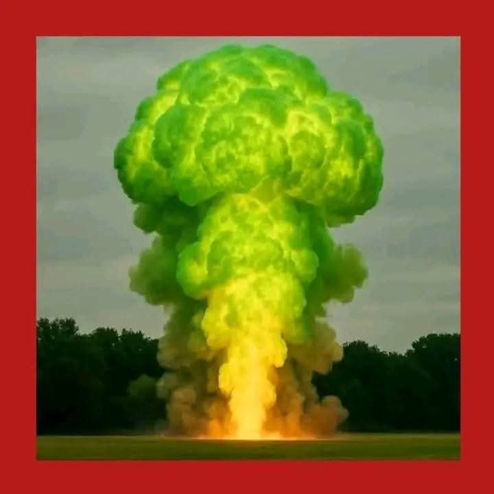 BdylFrj's tweet photo. الصين تطلق العنان لاختراع جديد: قنبلة هيدروجينية  فستقية"صديقة للبيئة"!ما فيهاش إشعاعات نووية ولا تلوّث نووي
مجرد كرة نارية بدرجة حرارة 1000 درجة مئوية فقط ، تنفجر بأدب ، تحرقك بأناقة ، وتترك وراءها رماداً غنيّاً بالمعادن 
 الفكرة : تفجيرات حرارية بنكهة نباتية ، لا مخاطر إشعاعي https://t.co/RqZUyQsMmt