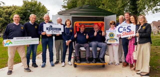 MidlandsMH's tweet image. Tullamore Lions Club offers trishaw experience to local community
Three-wheeled pedal powered machine will help the mobility impaired