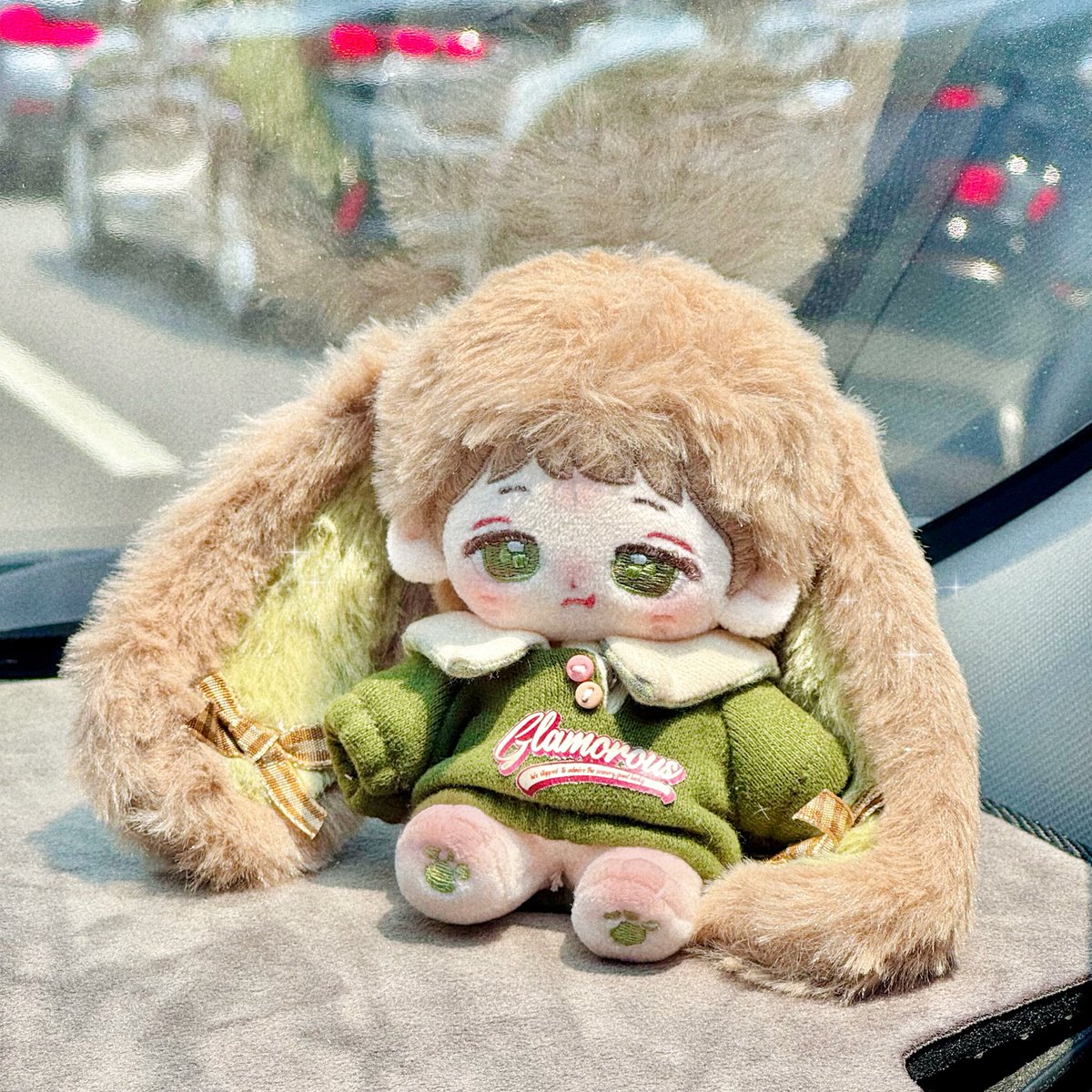 먹보 토끼🐰 
#오늘도_몽글몽글