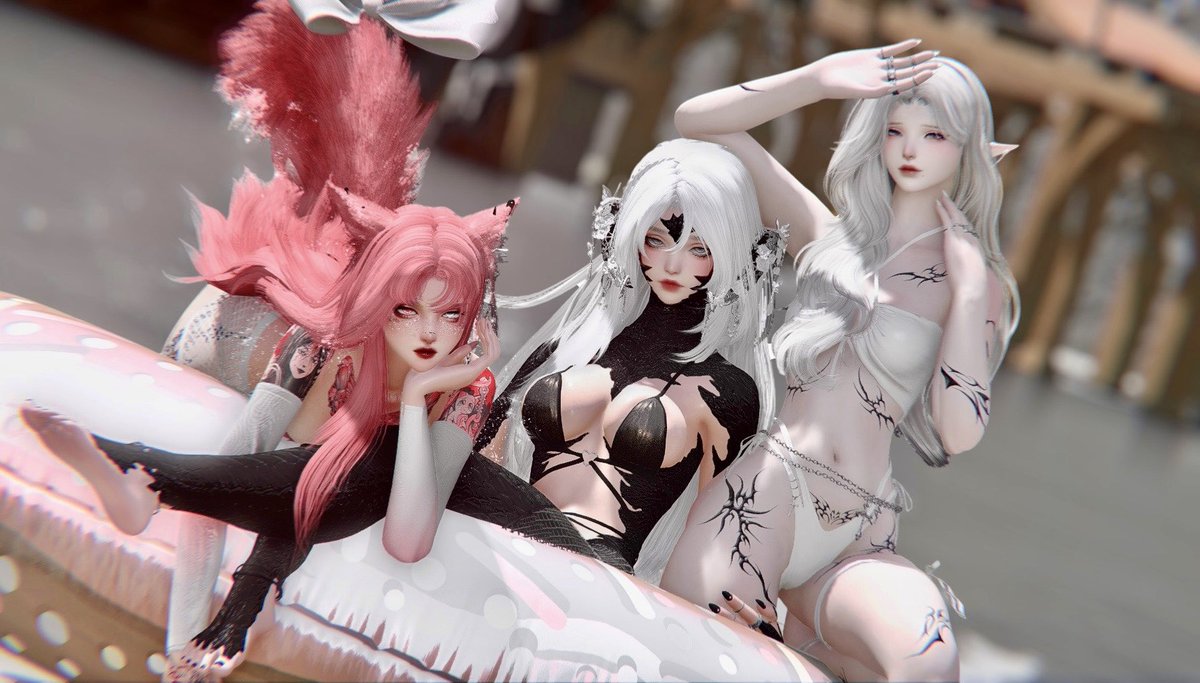 Feel the heat in #ffxivsummerbash