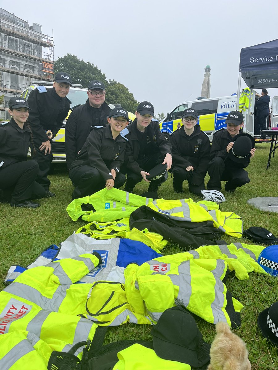 Plymouth cadets and Devon and Cornwall police Team are here at Plymouth Armed Forces Day ....come and say hello 👋 🚔🚨#CommunityEngagement #ArmedForcesDay #Plymouth <a href="/DC_Police/">Devon & Cornwall Police</a> <a href="/NationalVPC/">National Volunteer Police Cadets</a> <a href="/DCPolVolunteers/">Devon and Cornwall Police Volunteers</a> <a href="/CharlesCrossLPP/">Charles Cross Police Team</a> <a href="/DevonportPolice/">Devonport Local Policing Team Plymouth</a> <a href="/plymouthcc/">Plymouth City Council</a>