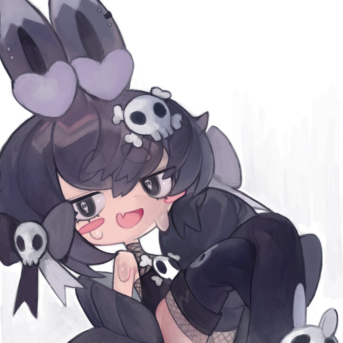 nyumeron3's tweet image. #Skeb 
NSFWリクエストでした、ありがとうございました☠️🩷