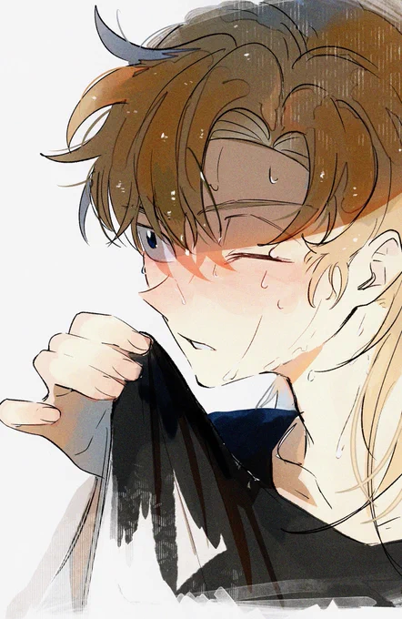 暑い〜