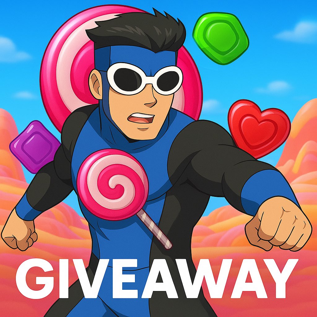 $50 SOL GIVEAWAY ‼️

All you need to do is 🙏🏻

Subscribe - youtube.com/@Vhondyy

Retweet - 🔂

Tag a friend - 👯‍♂️

WINNER PICKED IN 48 HOURS DONT MISS OUT !