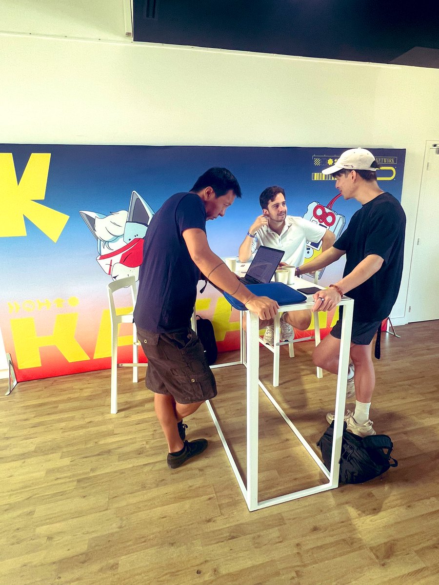 Polygon DeFi (@0xpolygondefi) on Twitter photo gkatana from <a href="/stable_summit/">Stable Summit 🦫</a> in cannes
come meet <a href="/omnifient/">omnifient</a>, <a href="/alexchau/">alex | katana (🐱,⚔️)</a>, and @crypto_texan gkatana from <a href="/stable_summit/">Stable Summit 🦫</a> in cannes
come meet <a href="/omnifient/">omnifient</a>, <a href="/alexchau/">alex | katana (🐱,⚔️)</a>, and @crypto_texan