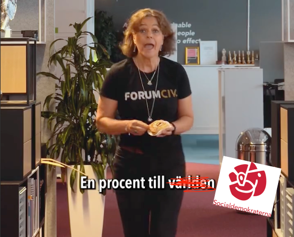 Socialdemokraternas lotteri köps upp av IOGT-NTO som finansieras av gissa vem?

FORUMCIV

STATEN finansierar alltså IOGT-NTO köp av Socialdemokraternas lotteri.

Can't make this shit up