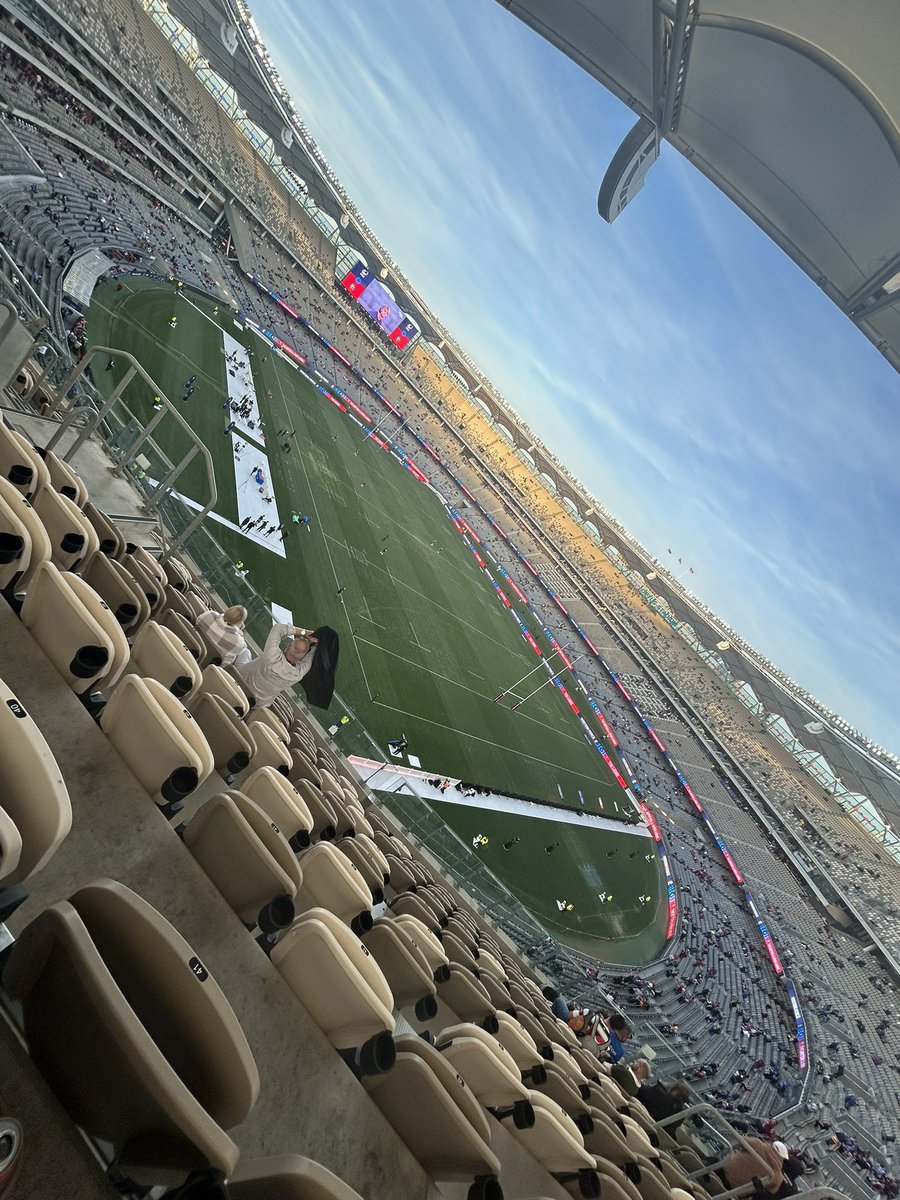 Some gaff this.

65,000 it holds and it has a PA system that people can actually hear.

*cough cough <a href="/CelticFC/">Celtic Football Club</a>*

Just saying