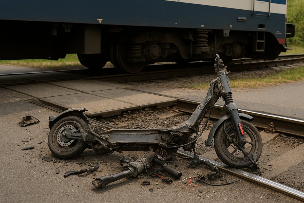 🔴 FLASH | «Il s’est dit qu’il avait le temps de passer et il a accéléré»  Un jeune en trottinette est mort écrasé par un train à un passage à niveau à Toulouse. (Le Parisien)