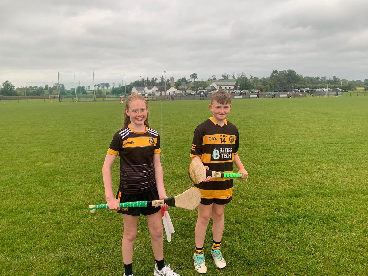Good luck to our two representatives Fianna O'Reilly &amp; Pauric Melanophy selected to play in the half time games in this years All Ireland Hurling Championship. Pauric will play on semi final day &amp; Fianna on finals. We hope you have a fantastic day and enjoy the experience. 👏👏