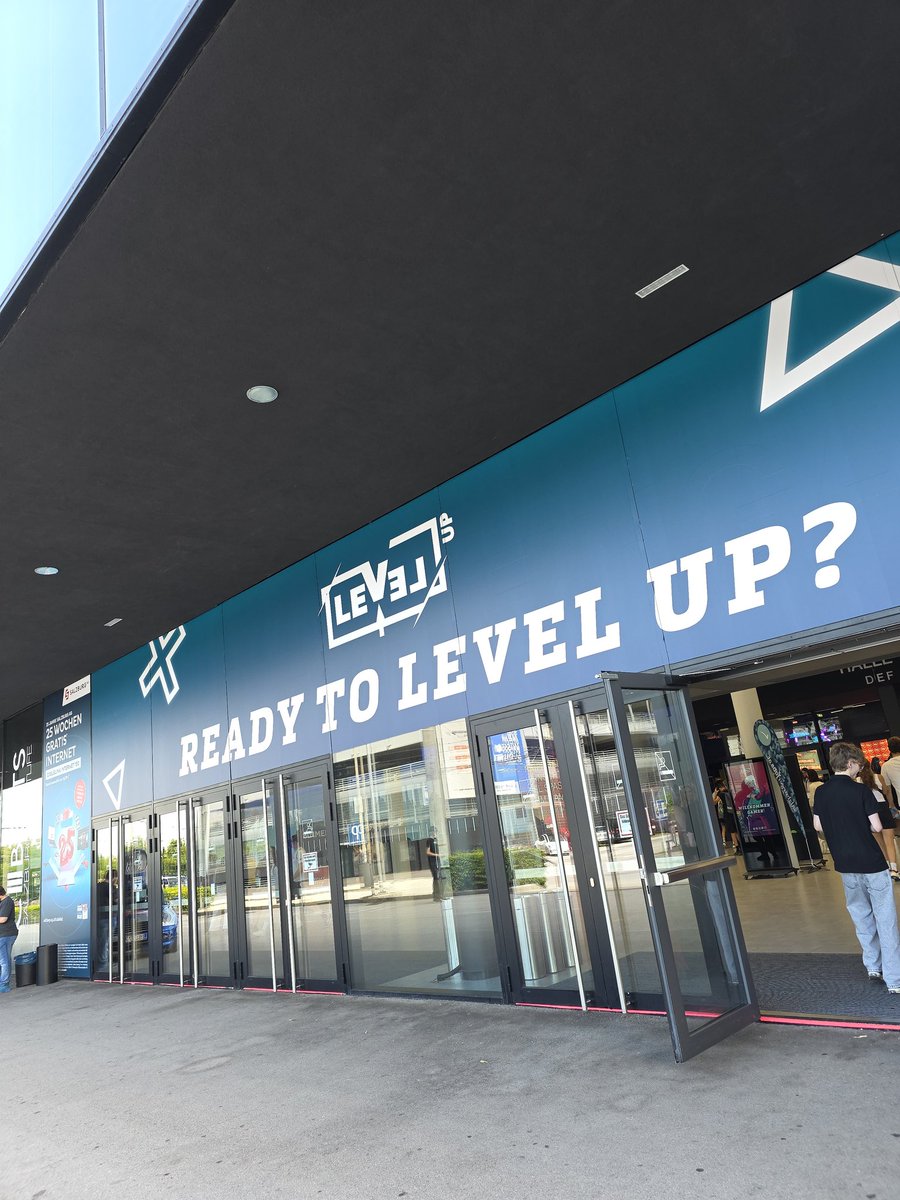 Pat_LNP's tweet photo. Heute in #Salzburg auf der #LevelUp. Auch #Nintendo hat einen Stand mit unter anderem #DonkeyKongBananza. 🫠😊 https://t.co/YduN6karnO