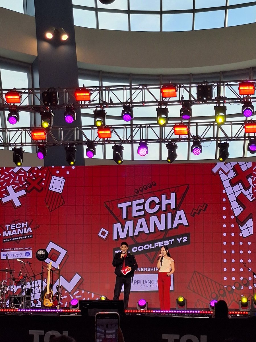 KCMBbarkada's tweet photo. The Cool Fest starts now!

KATHRYN INSPIRES GREATNESS
#TCLCoolFestY2
#TCLTechMania2025

Lets enjoy the day with TCL!

#TCL #TechMania #CoolfestY2 https://t.co/epKRftJMh8