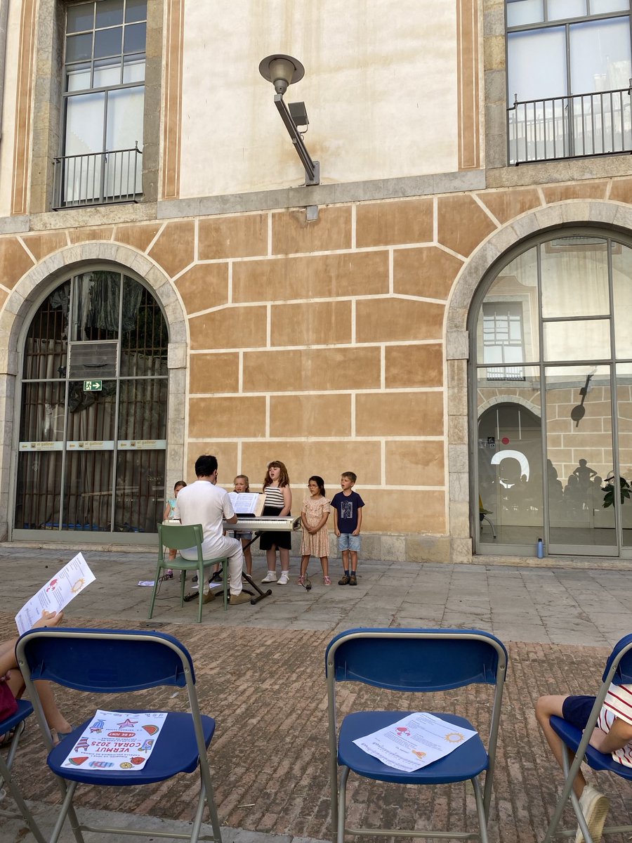 Cloenda de la temporada amb els petits Gironins @capellapolifonica #Girona