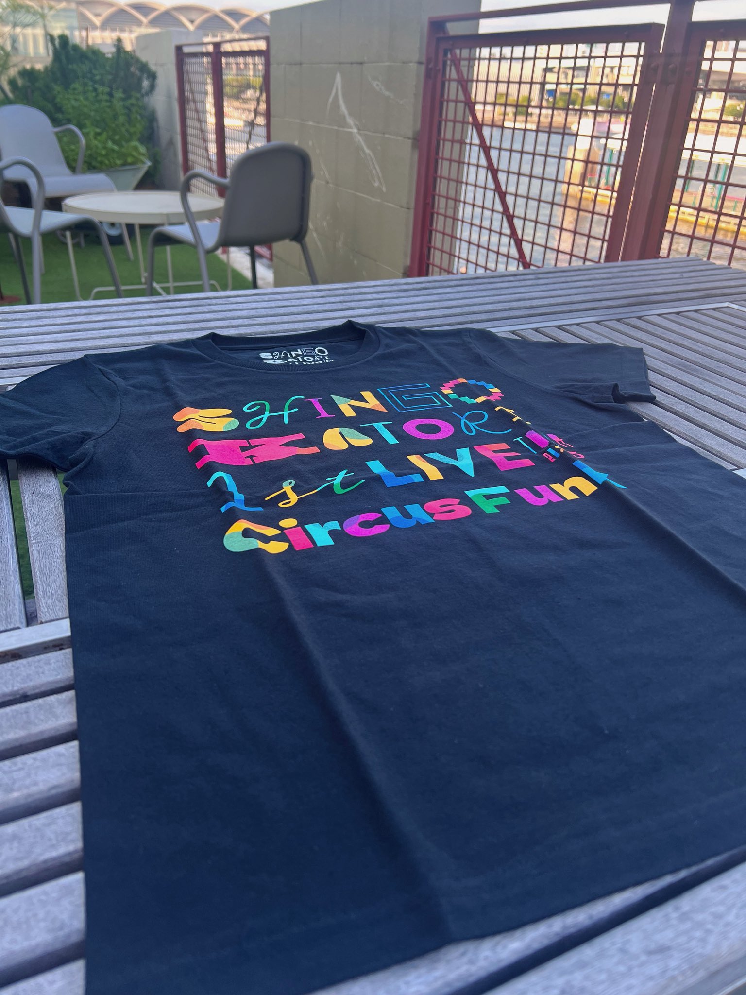 SHINGO KATORI Tシャツ Mサイズ circus funk KuRumi on X: 