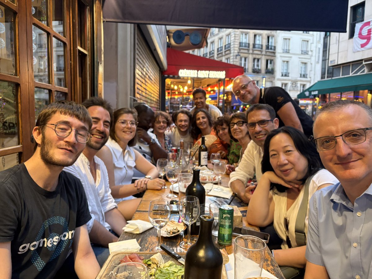 Mathias Brugere (@matparis10) on Twitter photo Soirée conviviale entre référents arrondissement <a href="/RE__Paris/">Renaissance Paris</a>
Une équipe soudée pour défendre auprès de <a href="/GabrielAttal/">Gabriel Attal</a> nos idées progressistes et préparer les prochaines échéances
<a href="/RE__Paris/">Renaissance Paris</a> Soirée conviviale entre référents arrondissement <a href="/RE__Paris/">Renaissance Paris</a>
Une équipe soudée pour défendre auprès de <a href="/GabrielAttal/">Gabriel Attal</a> nos idées progressistes et préparer les prochaines échéances
<a href="/RE__Paris/">Renaissance Paris</a>