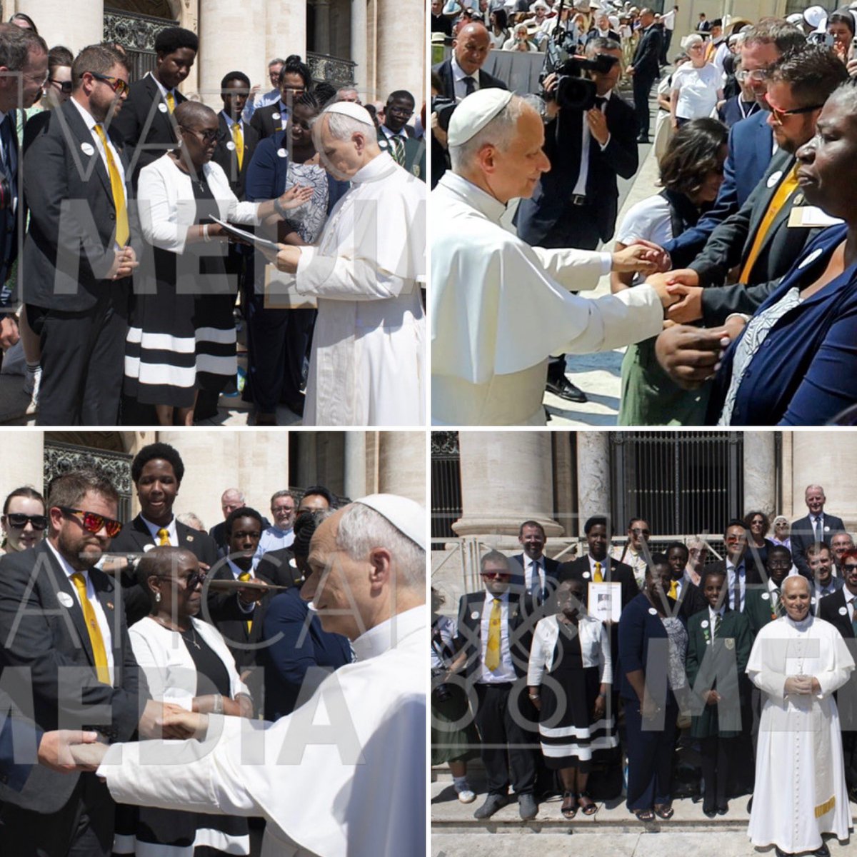 AndyLewis_RE's tweet image. It was an absolute joy to meet @Pontifex this week in Rome. Papal endorsement for our work at @CitizensUK - huge thanks to everyone who has been part of this journey. The next steps are already being planned - Catholic schools with community organising at their heart.