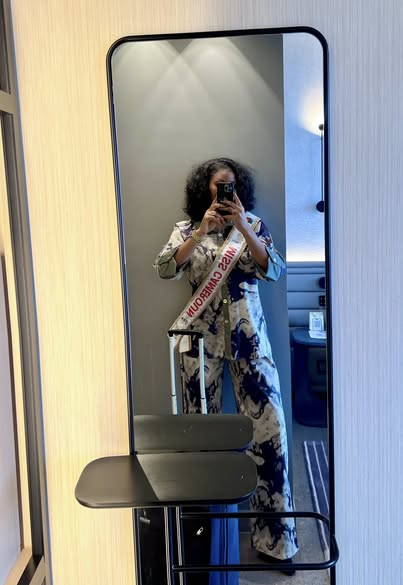 Déjà avec la belle famille 📷📷
#MisscamerounOfficiel #misscameroun2024
#misscotedivoire #nouranjikam
#tousensemble #Cameroun 
#Cameroon #cotedivoire