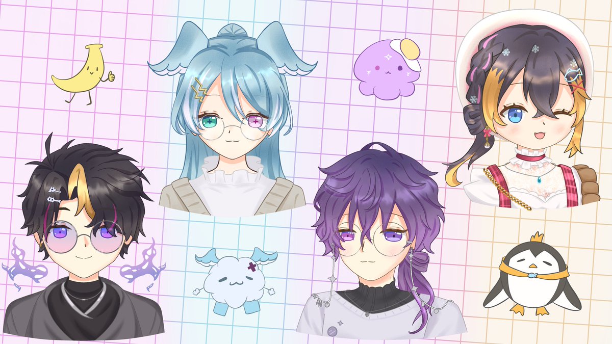 oh_c_422's tweet image. #YaminoArt #pendorART #VioletAtelier #PetraArt