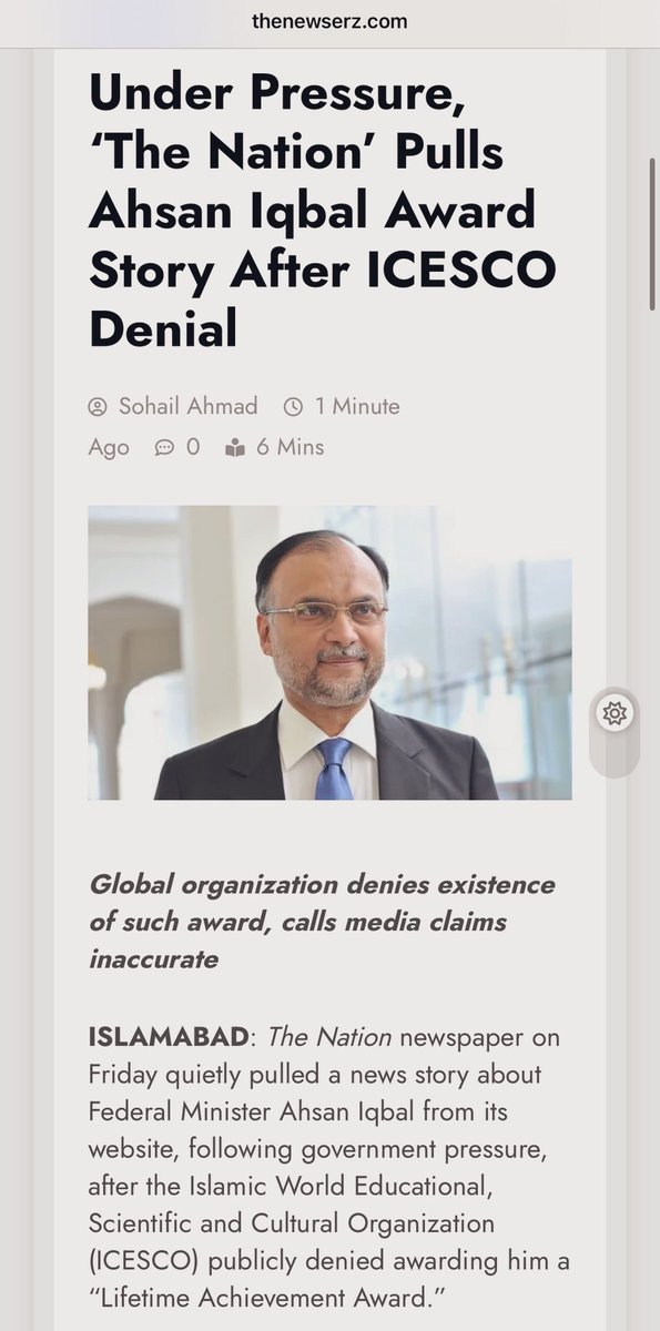 Ahsan Iqbal should be give a lifetime aChewment award for chewing leather boots which he excelled at since his mother's time in Gen Zia's cabinet.