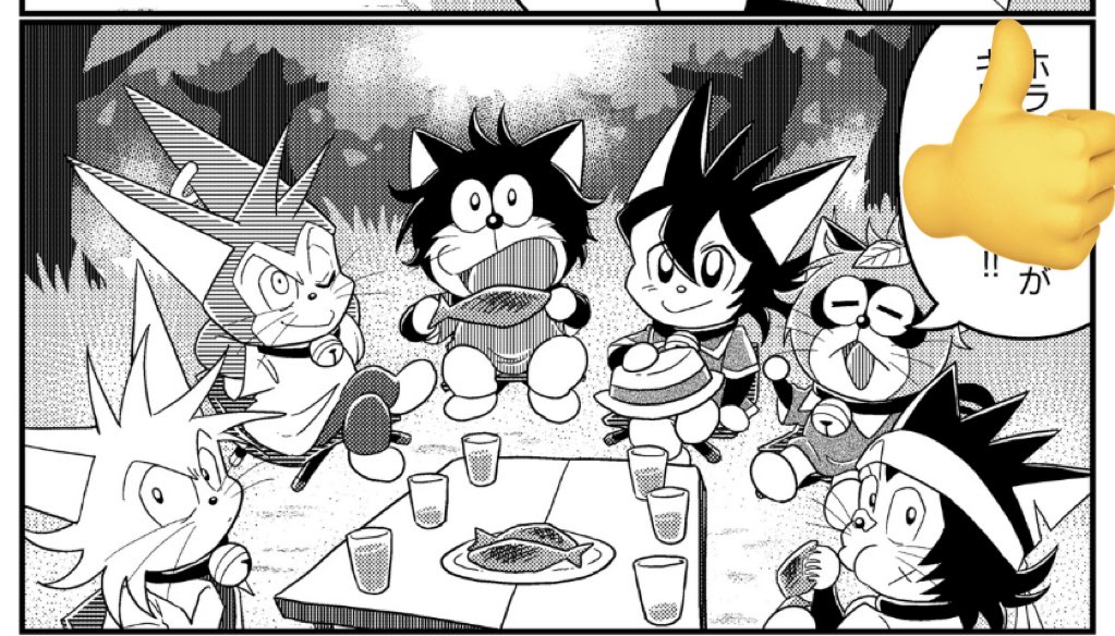 私は「どらきゃんぷ！」22ページで参加しております‼️
キャプテンズがゆるゆるコメディしながらキャンプする話です！オマケ漫画のような雰囲気をイメージしました…‼️
ぜひ楽しんでください✨✨✨
 #コロサミ  #CC福岡62