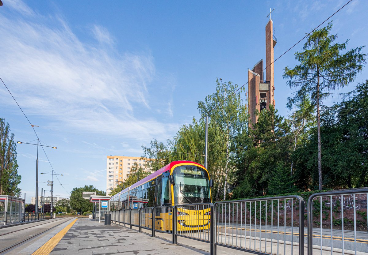 Tramwaje Warszawskie tweet media
