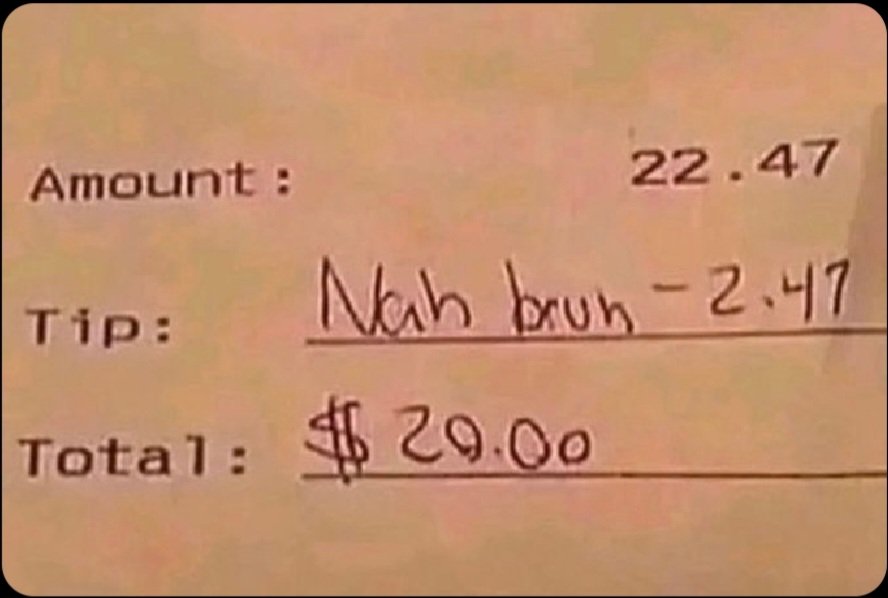 My thoughts on the trajectory of tip culture in a nutshell.