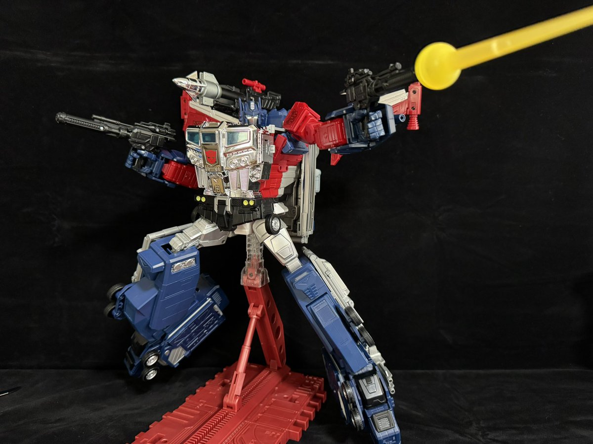 ゴッドジンライ・宇宙へ！！
#Transformers 
#トランスフォーマー