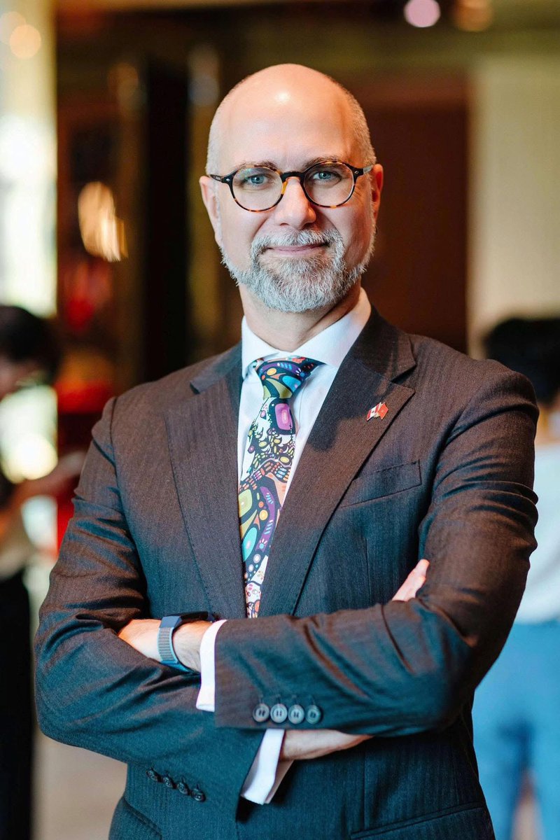 🎙️Read Ambassador Shawn Steil’s final interview as Canada’s Ambassador to Vietnam, featured by the Voice of Vietnam (in Vietnamese) vov.vn/chinh-tri/voi-…