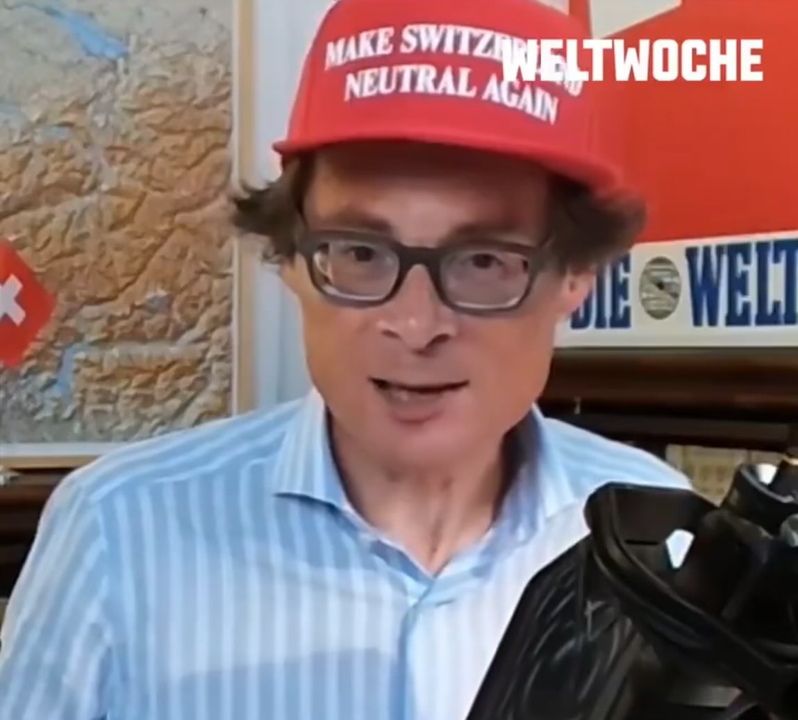 Die kopierte Neutralität.