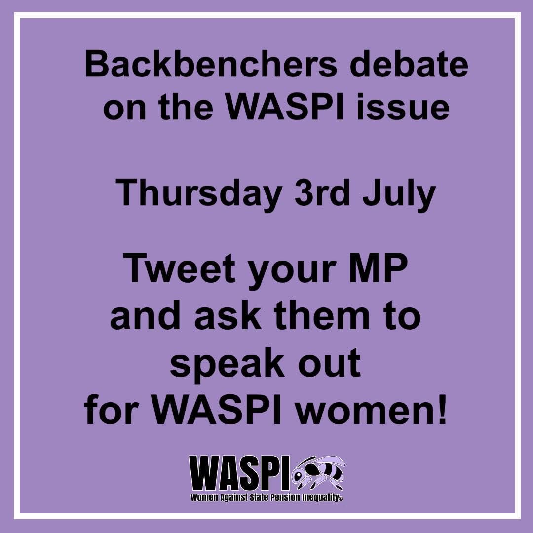 The independent Ombudsman’s report was clear in endorsing compensation for 1950s #WASPI women.
Ministers should stop wasting taxpayers’ money fighting us in court and agree to honour that recommendation.