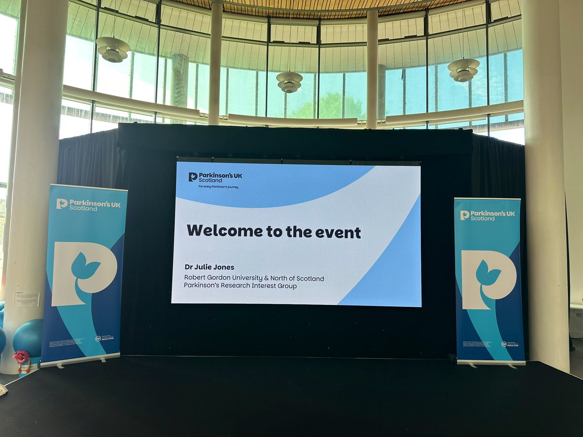 jamesjopling's tweet image. Looking forward to the @ParkinsonsUKSco @NoSPRIG Research event today in #aberdeen @RobertGordonUni over 100 people from our community expected and more on line! @julie_physio @bowles_lab amongst the excellent speakers