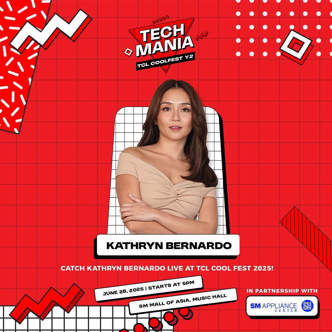 KindKath's tweet image. Super duper excited na makita si cool 😎 Kath! 

#TCL #TechMania #CoolfestY2
KATHRYN INSPIRES GREATNESS
#TCLCoolFestY2
#TCLTechMania2025