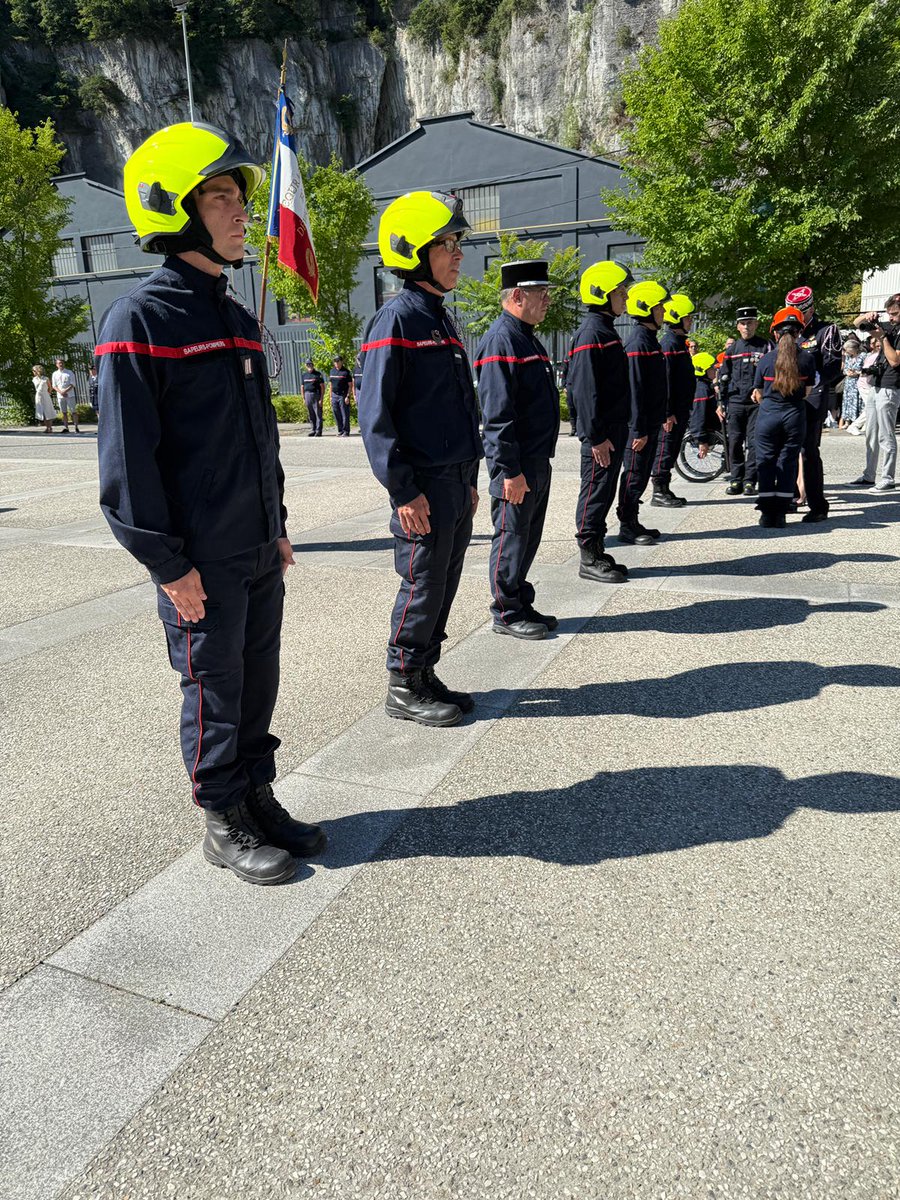 Sapeurs-pompiers de l'Isère - SDIS38 tweet media