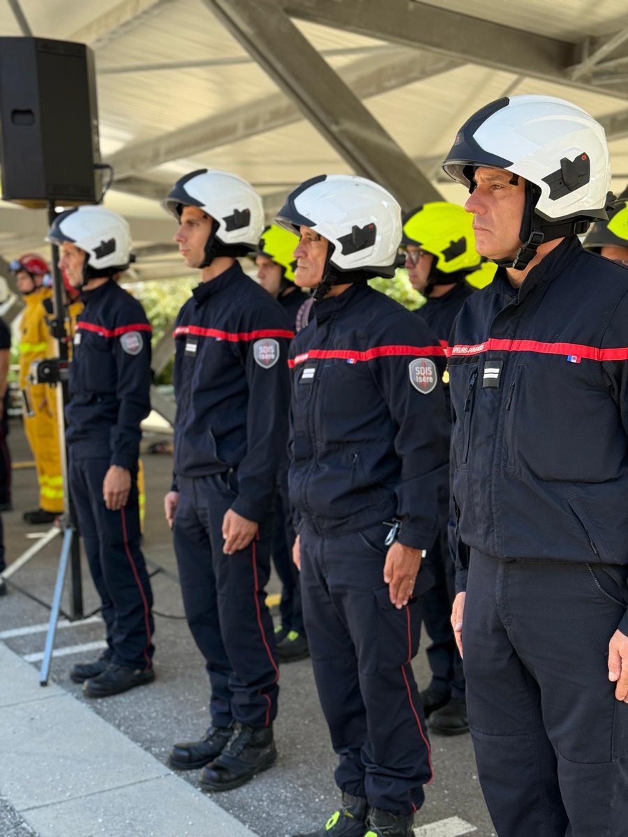 Sapeurs-pompiers de l'Isère - SDIS38 tweet media