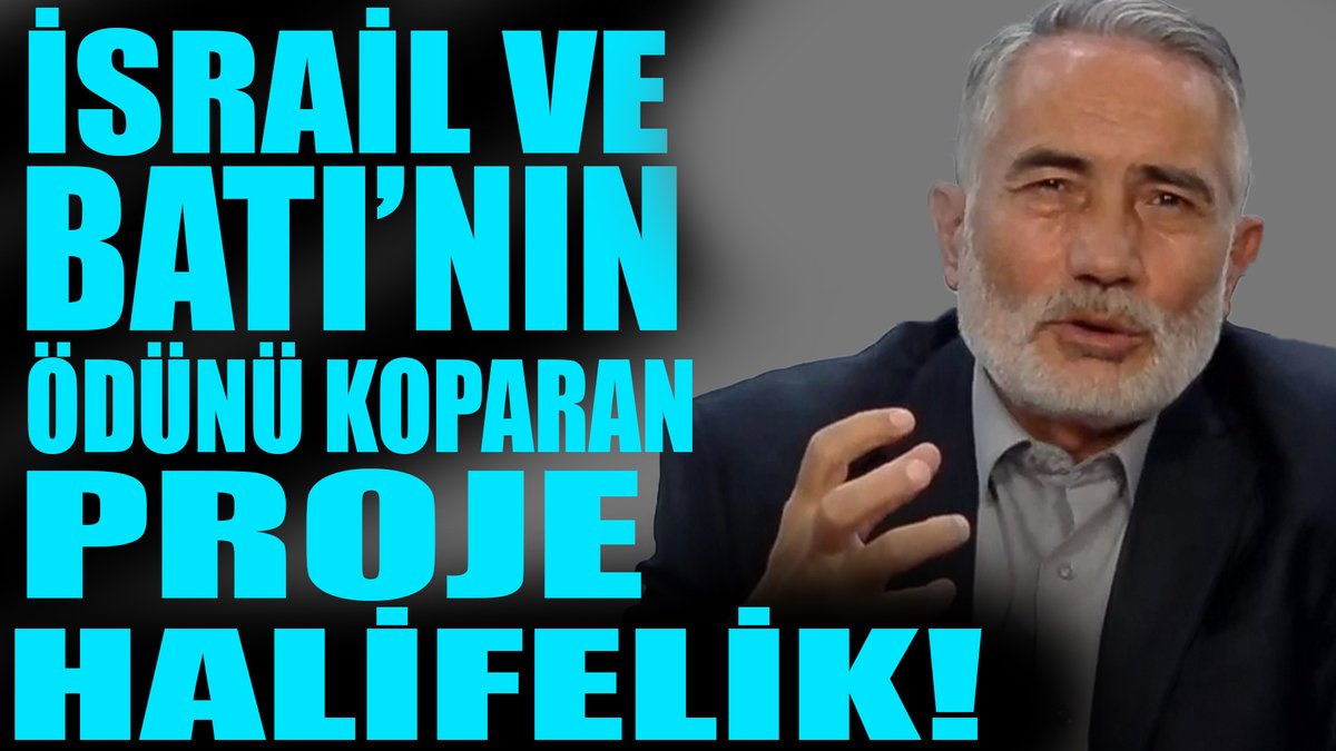 İsrail ve Batı'yı çılgına çeviren teklif. ''Hilafeti kuralım, insanlık bunu bekliyor.'' youtube.com/watch?v=tiXfe6…