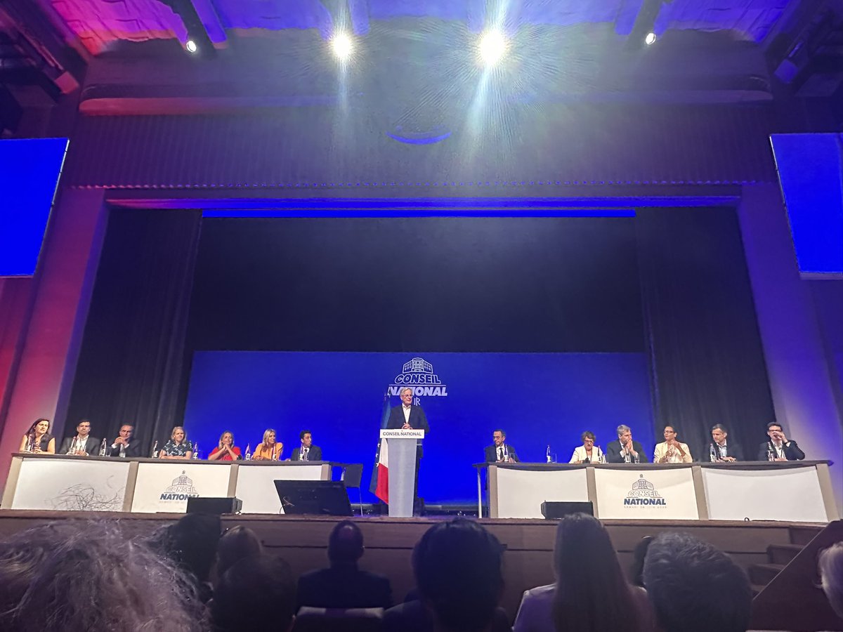 Ariel_Levy45's tweet photo. Ce matin au Conseil National des @lesRepublicains : du monde et une vraie dynamique !

Avec la nouvelle équipe de notre famille politique, nous sommes prêts pour mener les batailles électorales à venir et gagner le combat des idées. https://t.co/oTolejfzQU