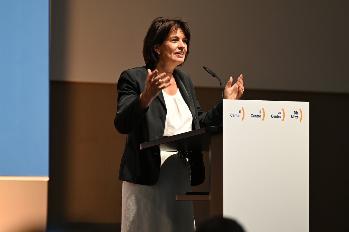 Lieber Geri, Du bist nicht nur für unsere Partei, sondern auch in der öffentlichen Debatte eine der prägendsten und prägnantesten Stimmen geworden. Tu es devenu une voix forte, claire et incontournable – pour nous tous et dans le débat public.🇨🇭🙌Doris Leuthard, ehem. Bundesrätin