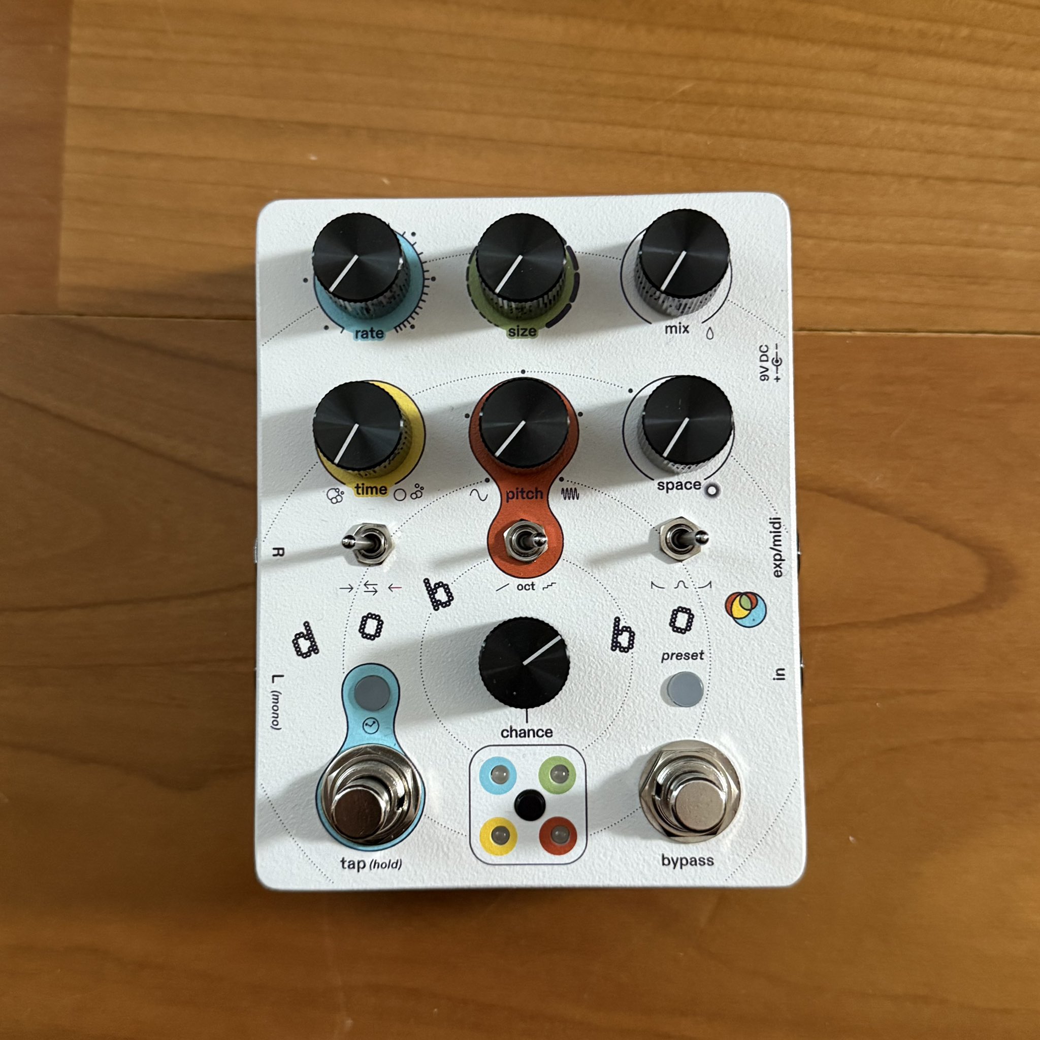 Butterfly Effects / dobbo グラニュラーエフェクター Guitar Pedal X - GPX Blog - Butterfly Effects unveils its