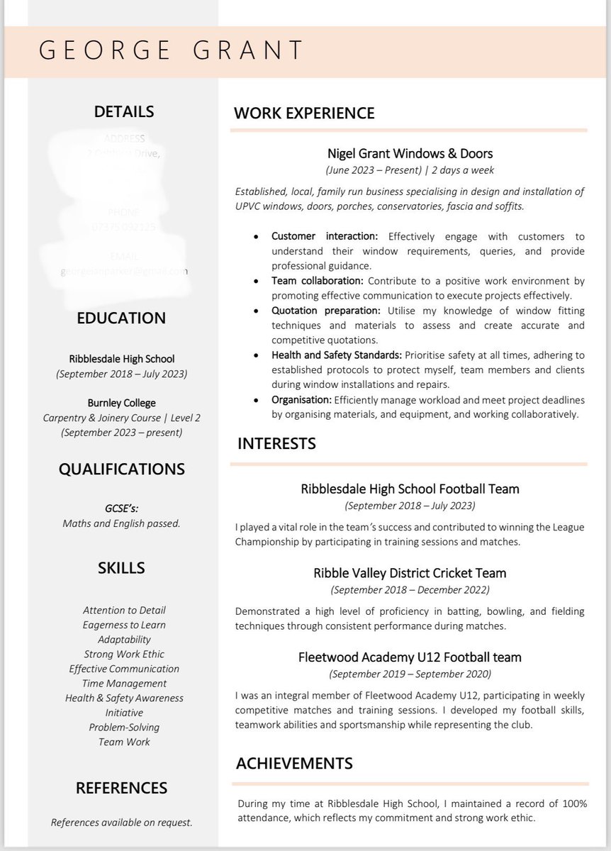 Or window fitting apprenticeships