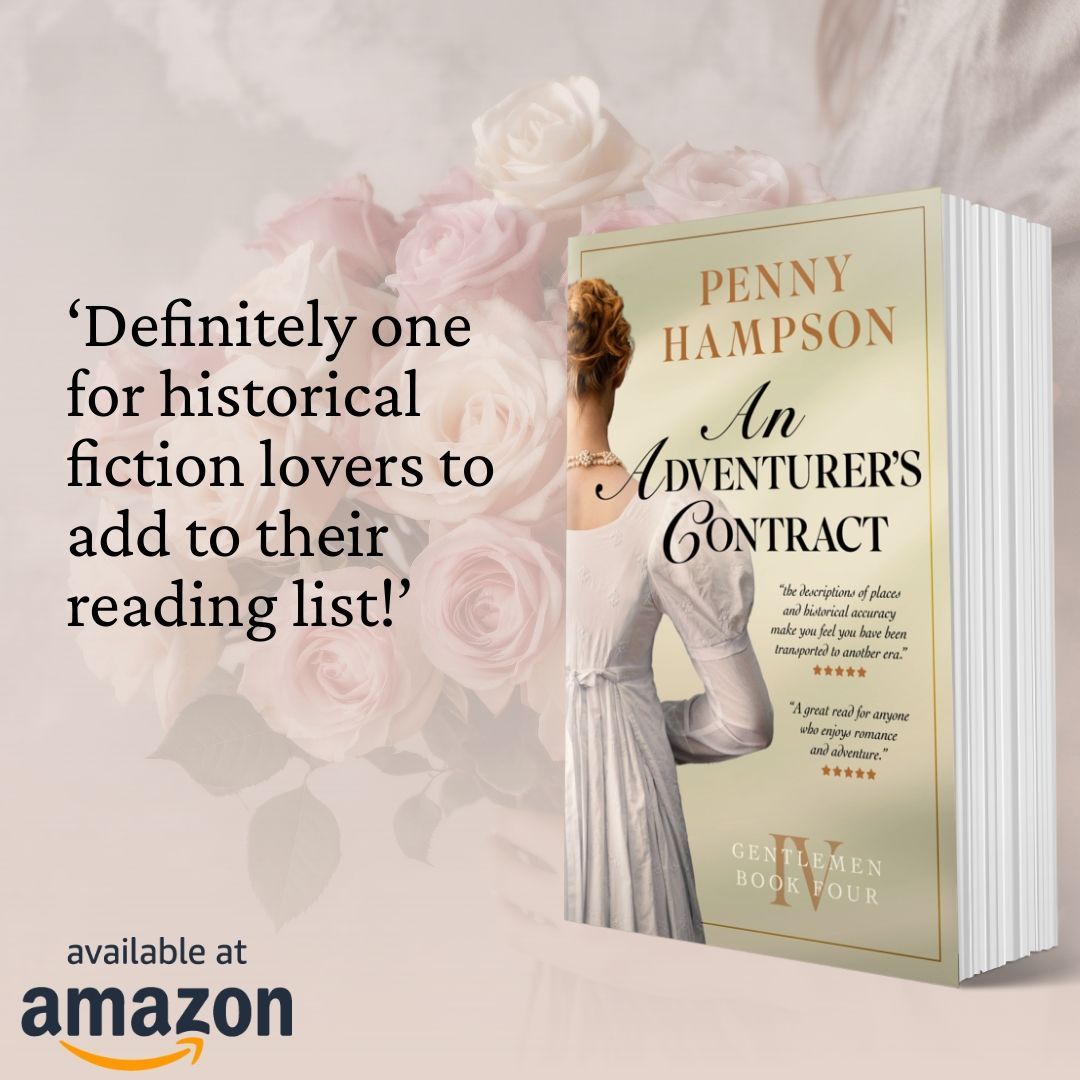 A man on the hunt for a traitor. A woman in search of the truth.

‘A delightful read for lovers of Regency romantic adventures’
mybook.to/AnAdventurersC…
#booksworthreading #kindleunlimited #histfic